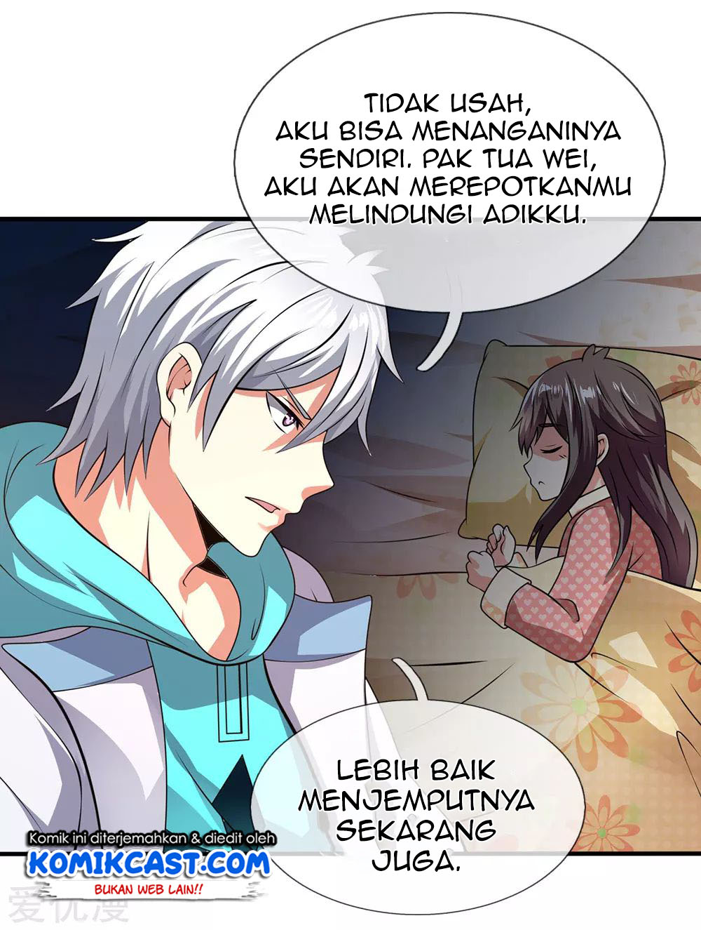 City of Heaven TimeStamp (Urban Rebellion) Chapter 67 Gambar 14